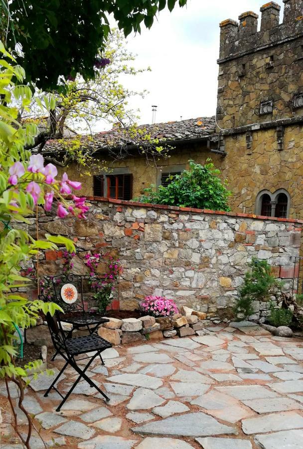 Il Papavero - Montefioralle Apartment Greve in Chianti Exterior foto