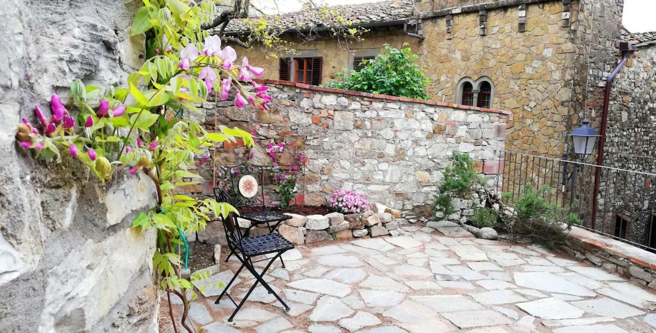 Il Papavero - Montefioralle Apartment Greve in Chianti Exterior foto